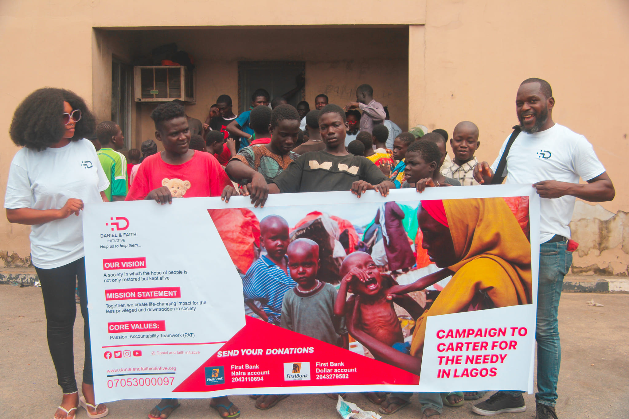 Daniel & Faith Initiative Team