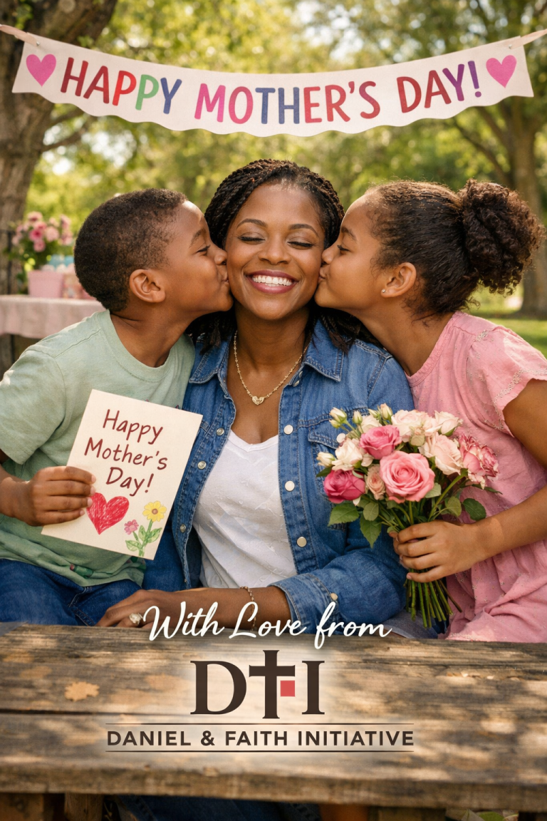 Motheers Day Daniel and faith